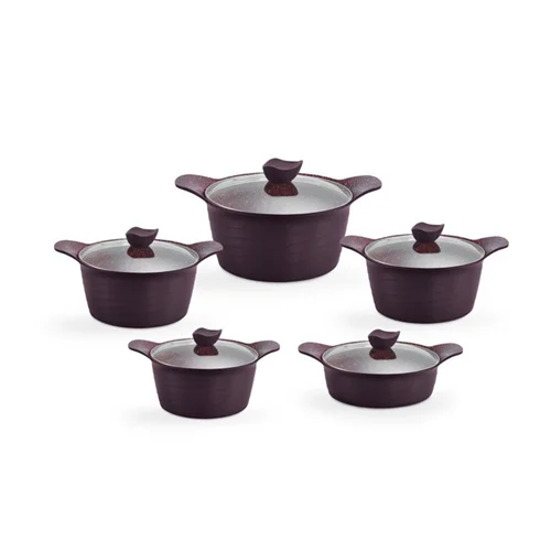 Komatsu KJ 8000 Cookware set 10pcs
